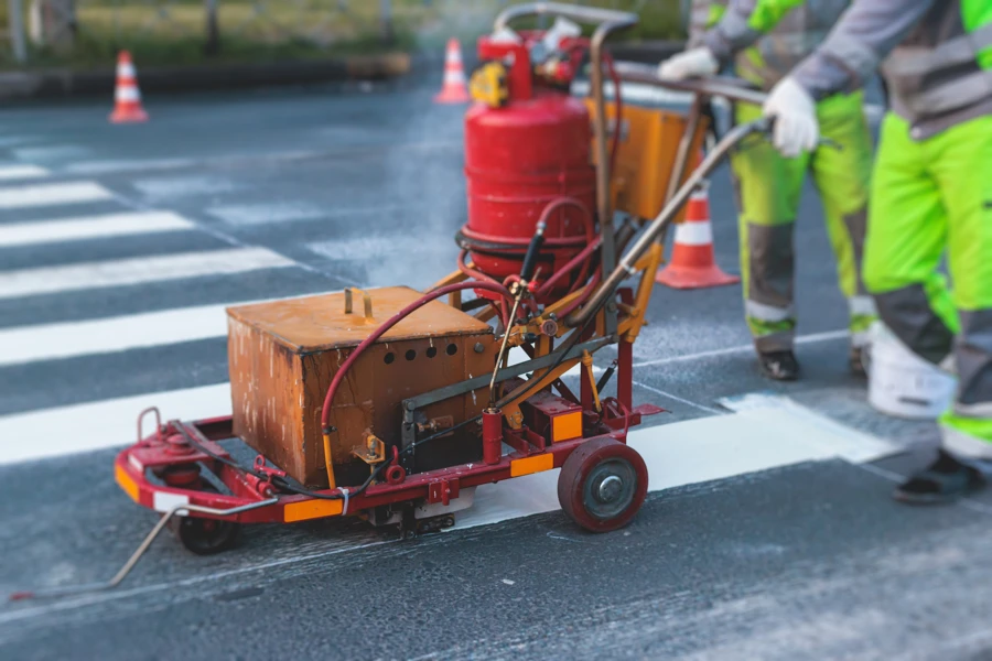 How Weather Conditions Impact the Longevity of Line Striping in Syracuse, NY