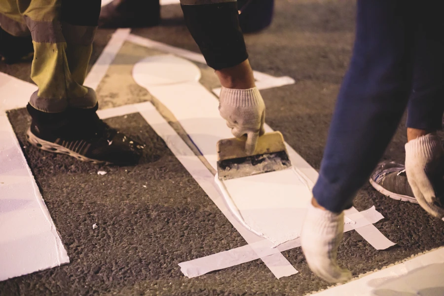 Why Regular Line Striping Maintenance Is Essential in Syracuse, NY